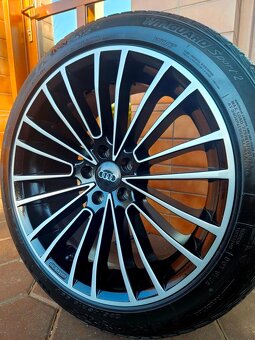 alu disky 5x112 R19 Audi, Vw... + pneu 235/45 r19 - 3