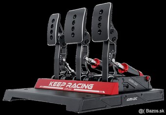 Simrig Simagic Alpha + P1000 + GT Neo + Playseat Trophy - 3
