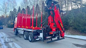 VOLVO FMX 540 6x6 Lesovůz LESOVOZ - 3