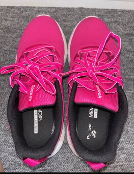 Ružové Reebok tenisky na behanie - 3