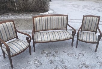 Sedenie - sofa + 2 kreslá - 3