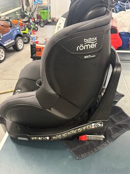 Detská autosedačka otočná romer britax isofix - 3