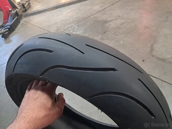 Michelin 180/55r17 120/70r17 - 3