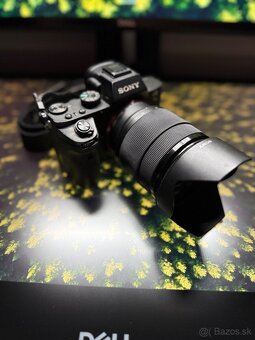 Sony A7 II + objektív 28-70 + 3 záložné baterky + charger - 3