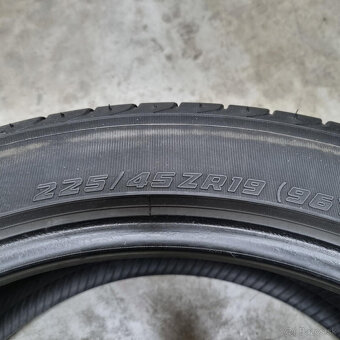 Letné pneumatiky 225/45 R19 YOKOHAMA DOT4820 - 3
