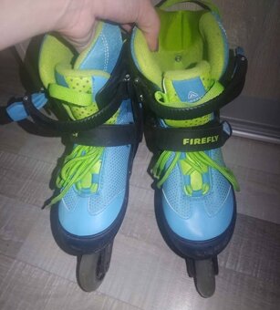 Kolieskové korčule Firefly 37-40 - 3