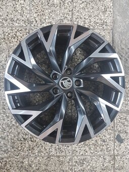 19''orig. ALU ŠKODA disky 5x112 R19ET 44 - 3