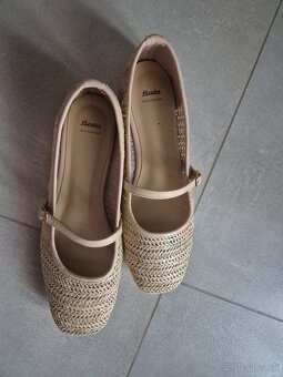 Balerinky bata velkost 39 - 3