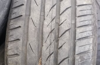 225/45 r17 slušný stav 4ks59eur obujem - 3