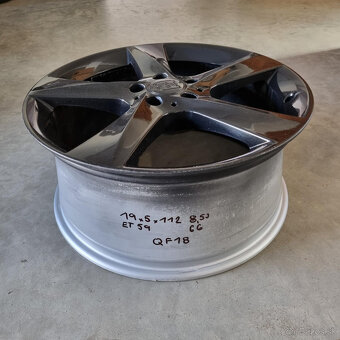 Hliníkové Mercedes disky 5x112 R19 8,5J ET59 - 3