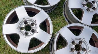 Alu kola 5x100 R15 VW - 3