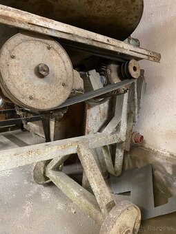 Spadová miešačka SMA-125 STROJSTAV - 3