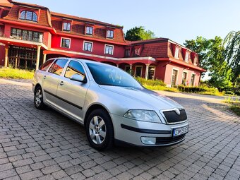 Škoda Octavia 2 Combi 2.0 tdi 103kw diesel nafta len 220tis - 3