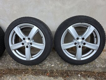 elektrony octavia 4 17" 5x112 zimne pneu 205/55r17 - 3