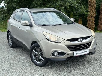 Hyundai ix35 Hnedy interier (polokoza) - 3
