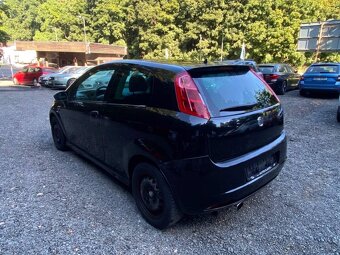 Fiat Grande Punto Sporting 1.4 T-jet 88kW klima 2008 - 3