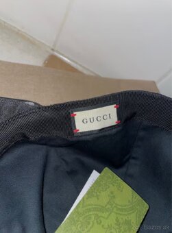 Gucci black cap šiltovka - 3