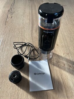 CAFFETOGO cestovný kávovar NOVÝ - 3
