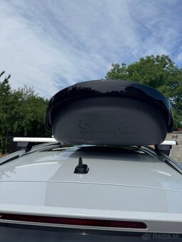 original SKODA stresny box (380l) spolu s priecnikmi kodiaq - 3