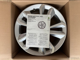 Aries 5x112 R17 7Jx17 ET46 Škoda Octavia 4 NOVÉ - 3