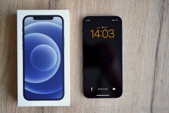 Repasovaný iPhone 12 128GB Black,  v záruke - 3
