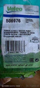 Vodné čerpadlo - 3