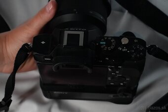 Sony A7+battery grip+2 batérie+objektiv+64gb card(full set) - 3