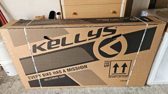 KELLYS THEOS F60 L 820Wh NEROZBALENÝ - 3