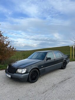Mercedes W140 S350 mamut - 3