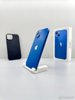 iPhone 13 BLUE 256GB TOP STAV NOVÁ BATÉRIA 100% - 3