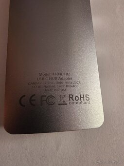 🔌 Predám: USB-C Hub 6-v-1 SWISSTEN ( - 3