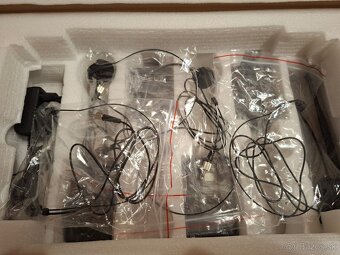 bezdrôtový mikrofónový set AUNA UHF-550 Quarterr2 (4-CH) - 3