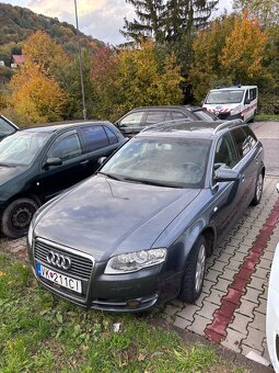 Audi a4 motor KO - 3