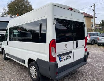 Peugeot Boxer Minibus 2,2 HDi 96KW 130k L2H2 rv 2015 - 3