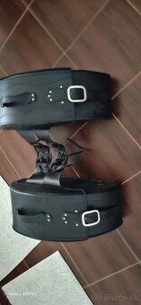 Kožené bočné kufre. - 3