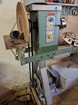 Sústruh na drevo - 3