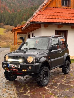 Suzuki Jimny | 1.3 | 63kw | TOP - 3