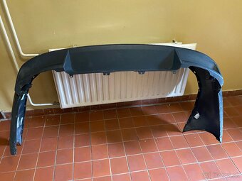 Difuzor zadneho naraznika superb 3 - 3