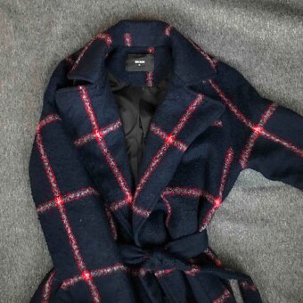 Dámsky vlnený kabát BIK BOK -veľ. S - 3