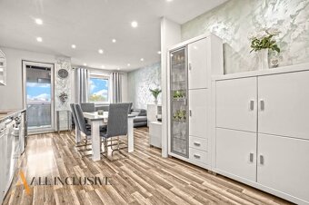 ALL INCLUSIVE | NA PREDAJ 3-IZBOVÝ BYT S BALKÓNOM A PARK., G - 3