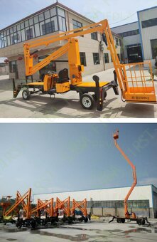 Kĺbová pracovná plošina SPBL14.5 Maximálna flexibilita vo vý - 3