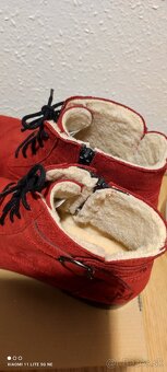 Kotníkové topánky koža - 3