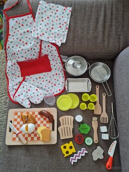 Detská kuchynka s príslušenstvom - 3