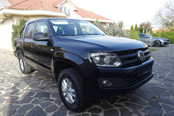 Vw Amarok 2,0 TDi Basis 4Motion, 103kW, M6, 4d. - 3