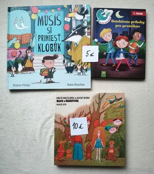 Detské knihy - 3