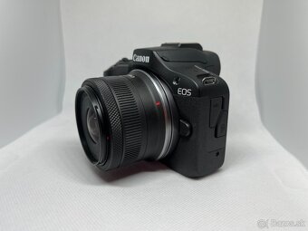 Canon R100 + Canon RF-S 18-45mm - shutter count 21XX - 3