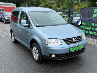 ► VW CADDY 1,6 MPI STYLE LIFE - 75 kW, PARK. SENZORY ◄ - 3