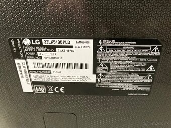 Predam televizor LG - 3