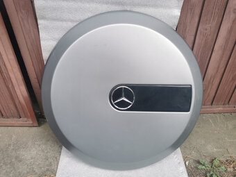 Mercedes Benz G (W463) - orig. kryty na rezervu (3 ks rôzne) - 3