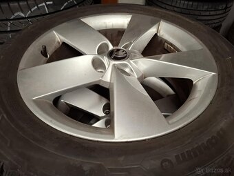 Kompletne zimné kolesá/ disky ŠKODA RATIKON Barum Polaris - 3